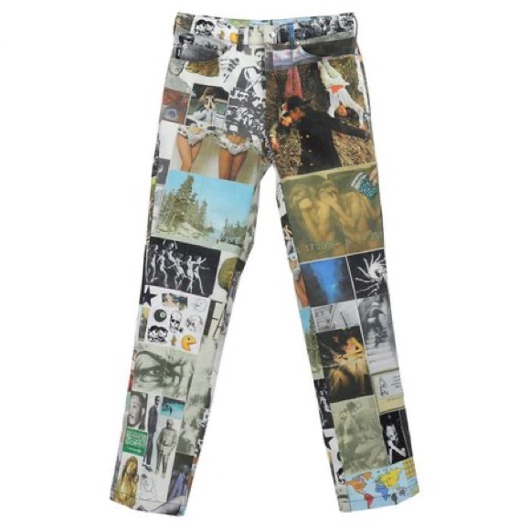 FA Fucking Awesome Collage Chino Pants 30